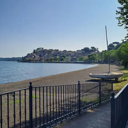 Appartement La Casa Di Mary Anguillara Sabazia-lago,relax E Roma A Portata Di Treno *