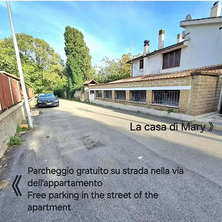 La Casa Di Mary Anguillara Sabazia-lago,relax E Roma A Portata Di Treno