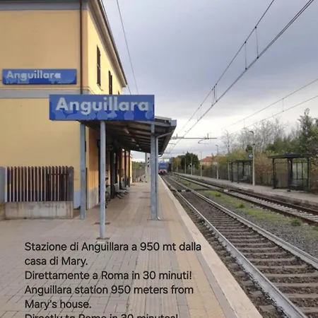 La Casa Di Mary Anguillara Sabazia-lago,relax E Roma A Portata Di Treno * Anguillara Sabazia
