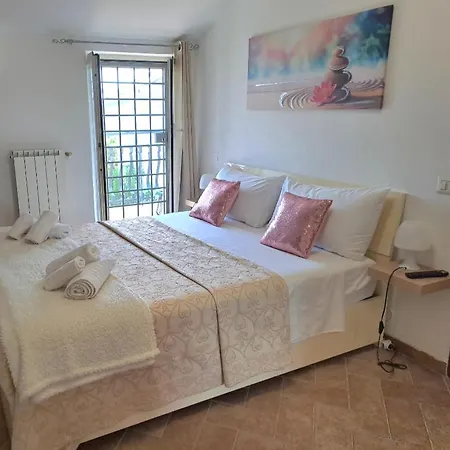 La Casa Di Mary Anguillara Sabazia-lago,relax E Roma A Portata Di Treno Apartment Anguillara Sabazia